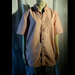 Vans Men's Button-down Shirt Sz Large